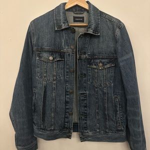 J Crew Jean Jacket Mens S - Excellent condition!